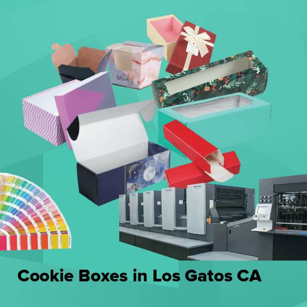 Cookie boxes in los gatos ca