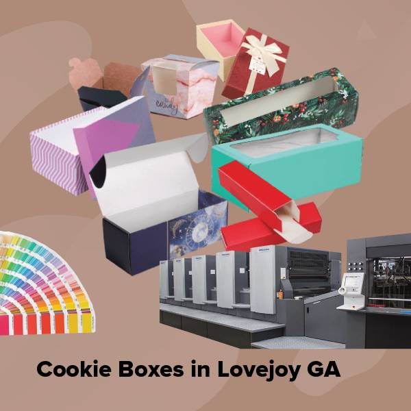 Cookie boxes in lovejoy ga