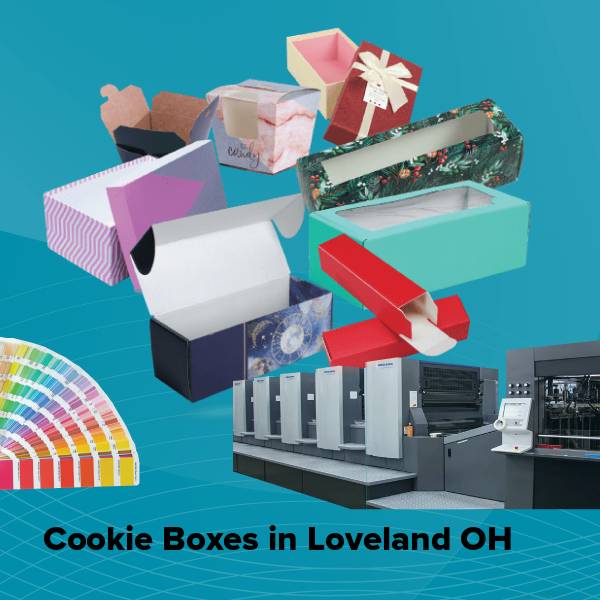 Cookie boxes in loveland oh