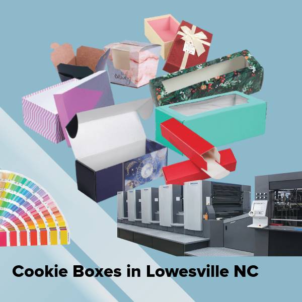 Cookie boxes in lowesville nc