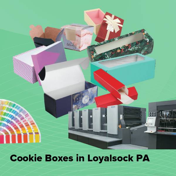 Cookie boxes in loyalsock pa