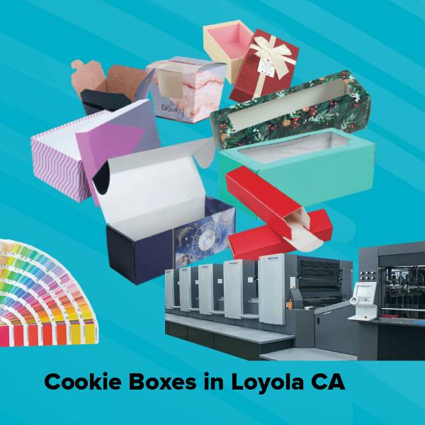 Cookie boxes in loyola ca
