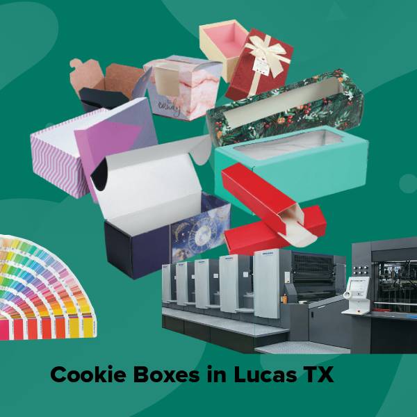 Cookie boxes in lucas tx