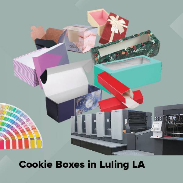 Cookie boxes in luling la