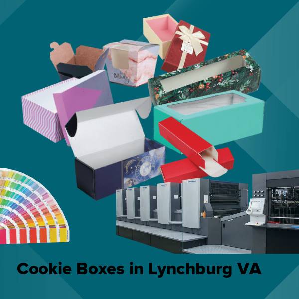 Cookie boxes in lynchburg va