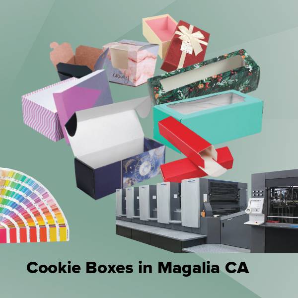 Cookie boxes in magalia ca