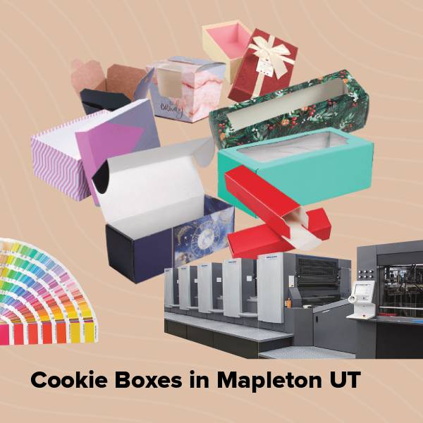 Cookie boxes in mapleton ut
