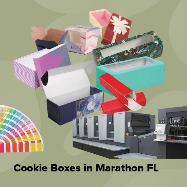Cookie boxes in marathon fl