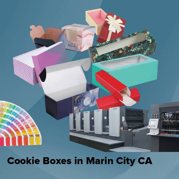 Cookie boxes in marin city ca