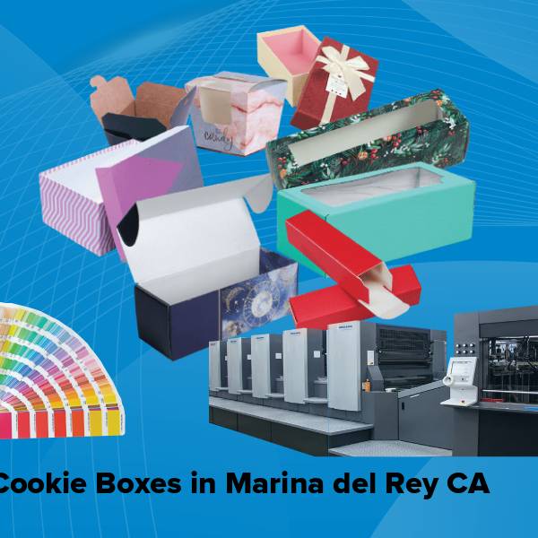 Cookie boxes in marina del rey ca