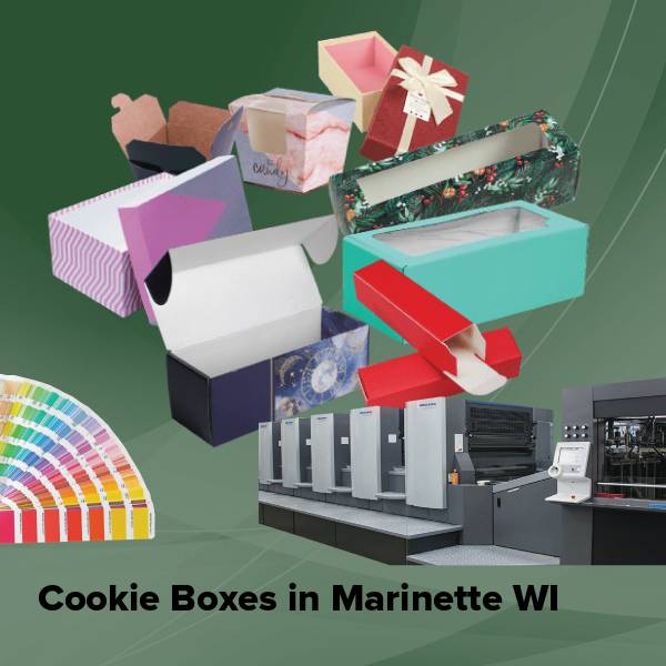 Cookie boxes in marinette wi