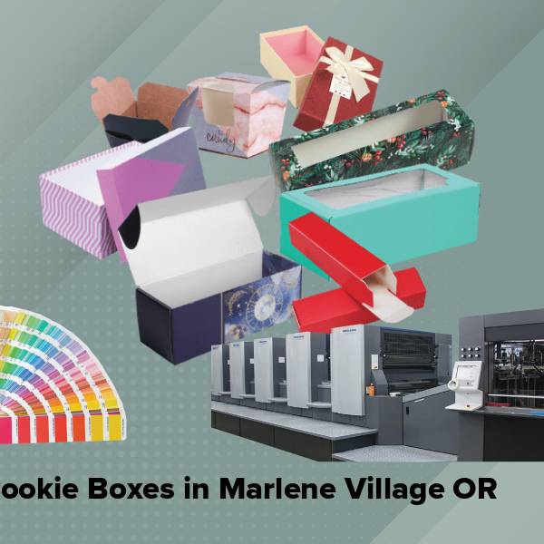 Cookie boxes in marlene village or