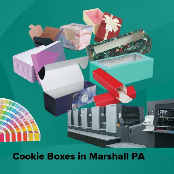 Cookie boxes in marshall pa