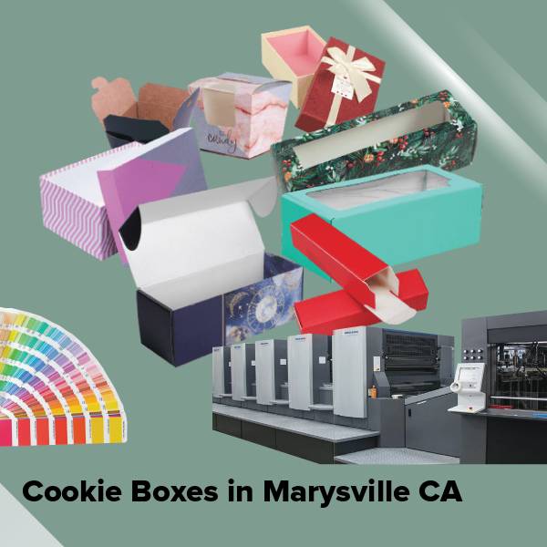 Cookie boxes in marysville ca