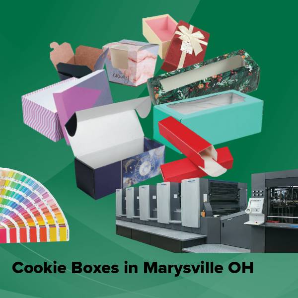 Cookie boxes in marysville oh
