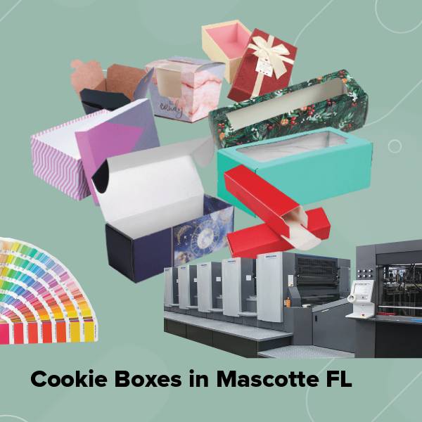Cookie boxes in mascotte fl