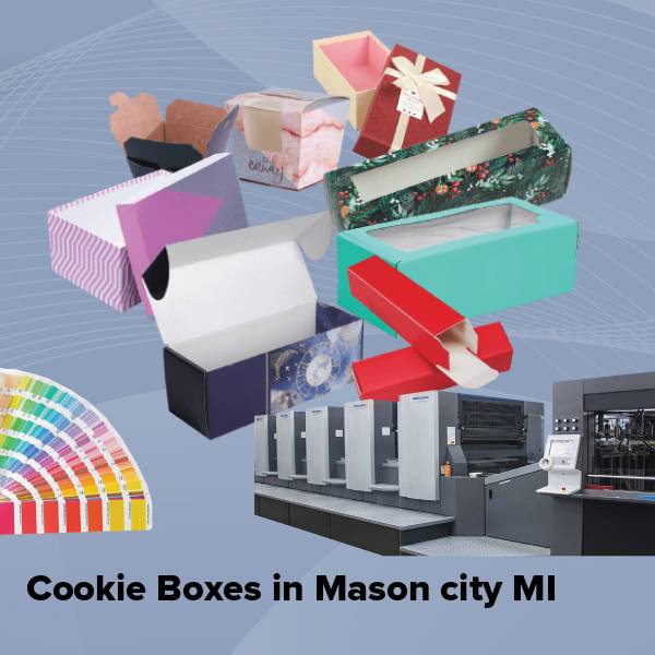 Cookie boxes in mason city mi