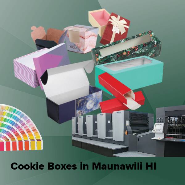Cookie boxes in maunawili hi
