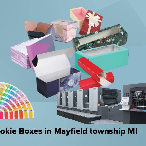 Cookie boxes in mayfield township mi
