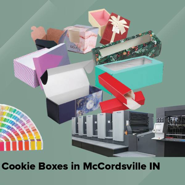 Cookie boxes in mccordsville in