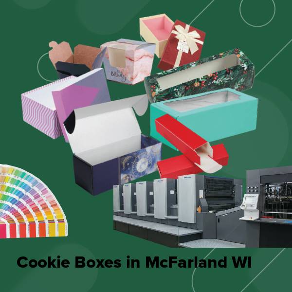 Cookie boxes in mcfarland wi