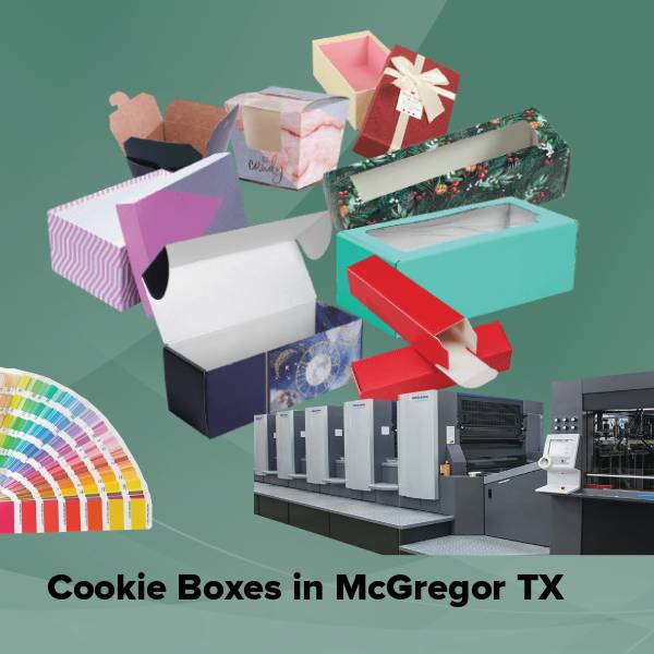Cookie boxes in mcgregor tx