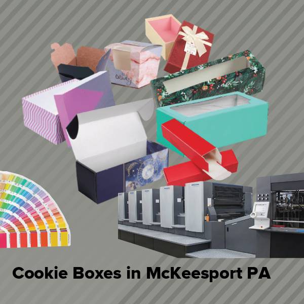 Cookie boxes in mckeesport pa