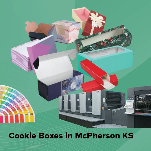 Cookie boxes in mcpherson ks