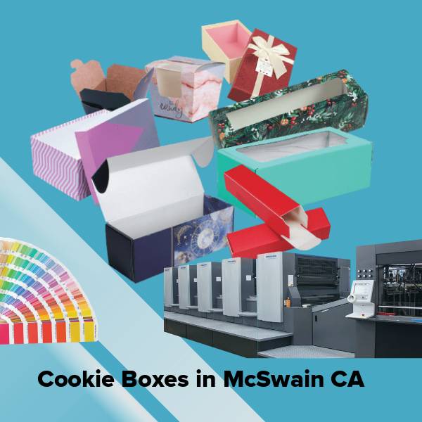 Cookie boxes in mcswain ca