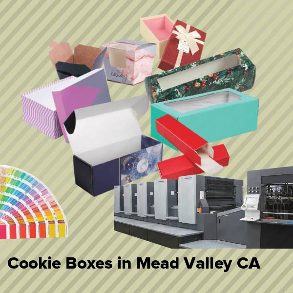 Cookie boxes in mead valley ca