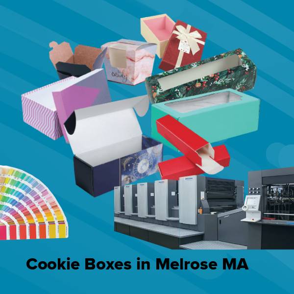 Cookie boxes in melrose ma
