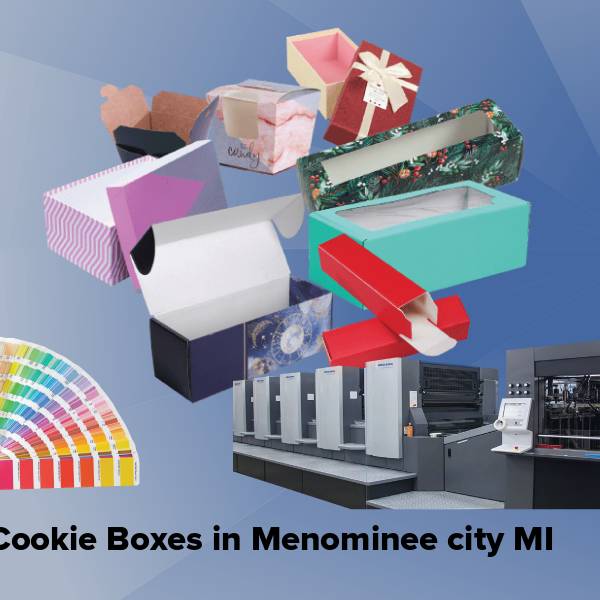 Cookie boxes in menominee city mi