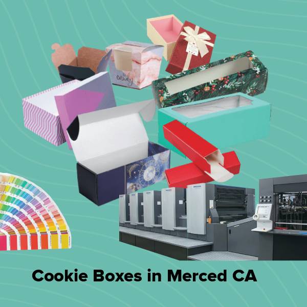 Cookie boxes in merced ca