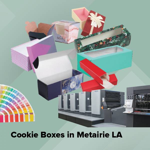Cookie boxes in metairie la