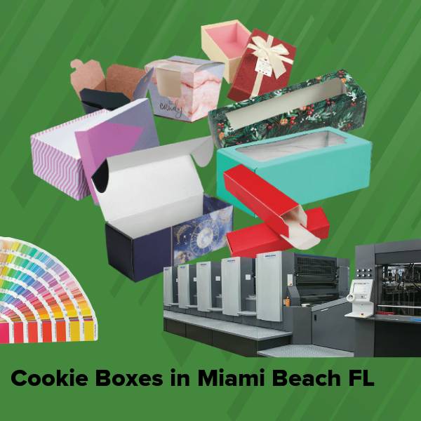 Cookie boxes in miami beach fl