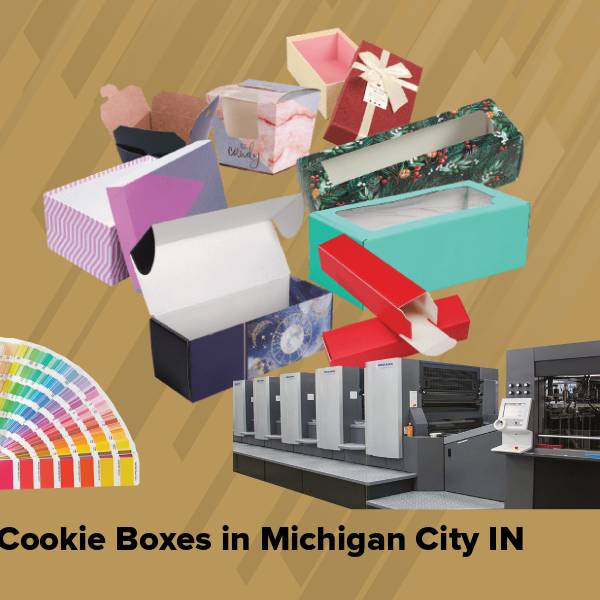 Cookie boxes in michigan city in