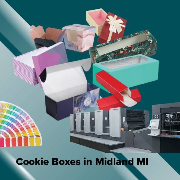 Cookie boxes in midland mi