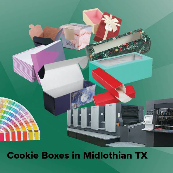 Cookie boxes in midlothian tx