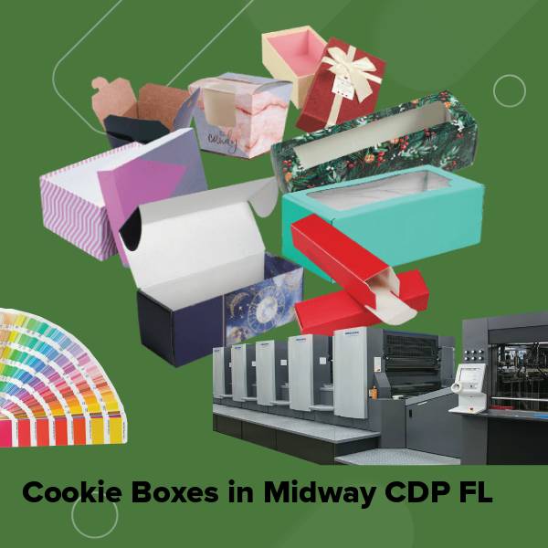 Cookie boxes in midway cdp fl