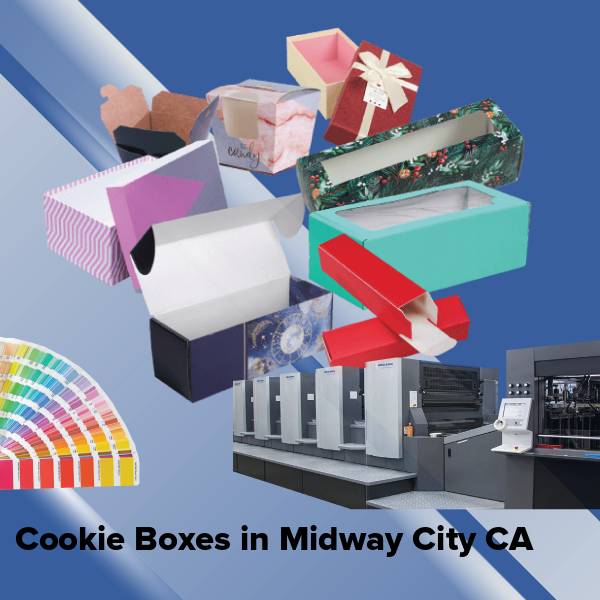 Cookie boxes in midway city ca
