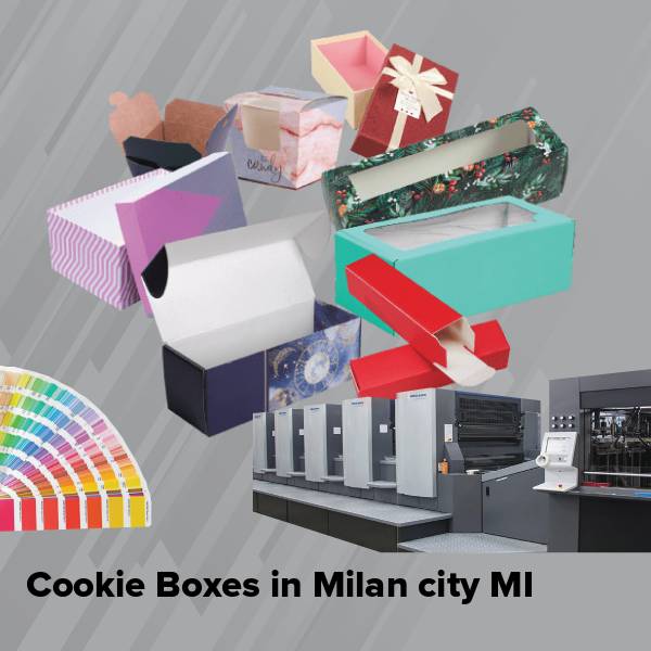 Cookie boxes in milan city mi