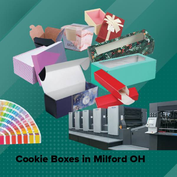 Cookie boxes in milford oh
