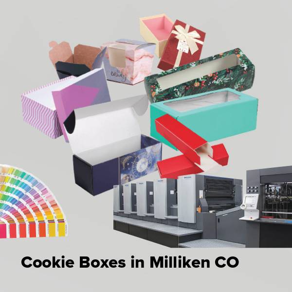 Cookie boxes in milliken co