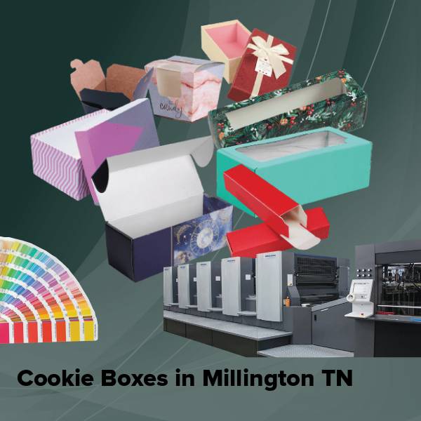 Cookie boxes in millington tn