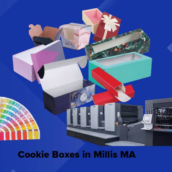 Cookie boxes in millis ma