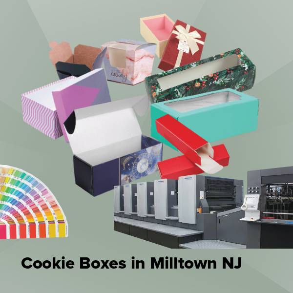 Cookie boxes in milltown nj