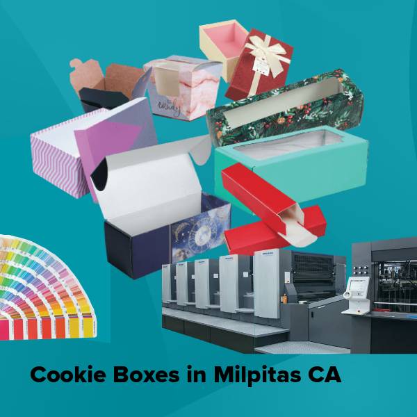 Cookie boxes in milpitas ca