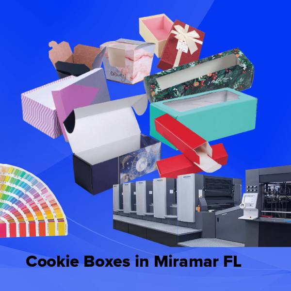 Cookie boxes in miramar fl