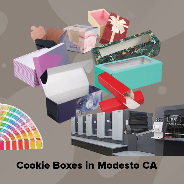 Cookie boxes in modesto ca