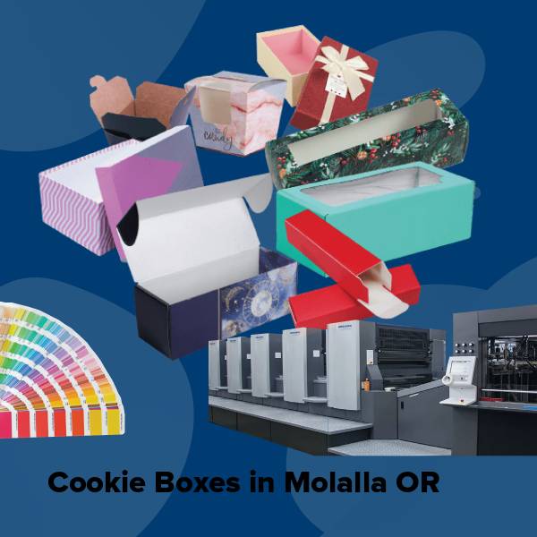 Cookie boxes in molalla or
